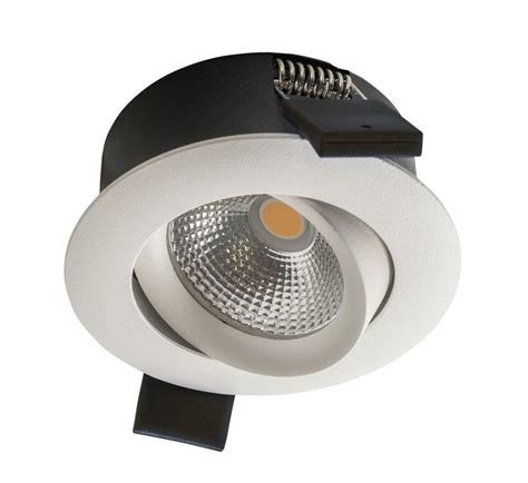 LED Alasvalo Airam Compact Tilt IP44 5W 840 36D DIM WH Bauhaus Fi