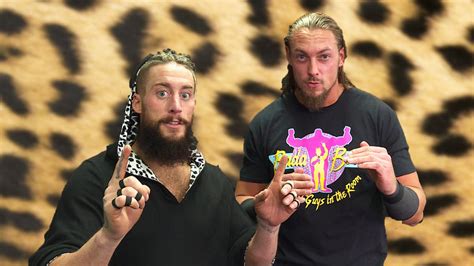 Enzo Amore And Big Cass Run Down Their Smackdown Live Survivor Series Opponents Straight Talk