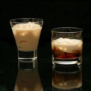 Russian Cuisine: Classic White Russian Cocktail