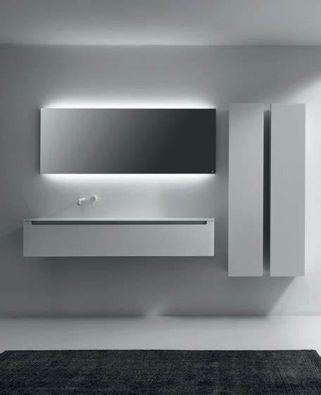 Edge Glass Vanity Units From Falper Architonic