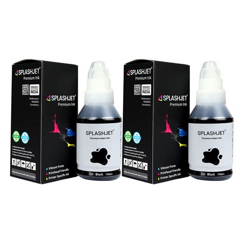 Splashjet Compatible Refill Ink For Canon Pixma G G G