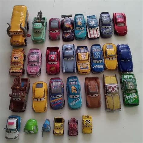 DISNEY PIXAR LOT De 29 Voitures Cars EUR 30 00 PicClick FR