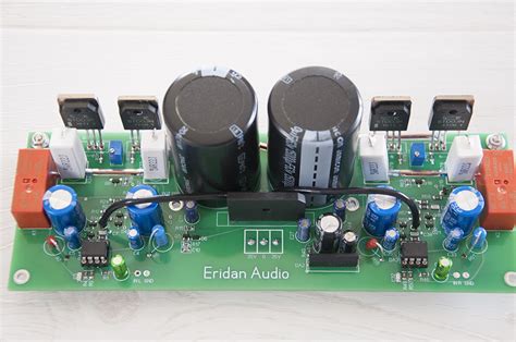Купить Набор для сборки Hi-End стерео усилителя мощности класса AB, 100 ...
