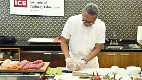 The Sweet Reason Masaharu Morimoto Wanted To Become A Sushi Chef