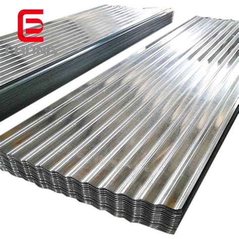 China SGCC DX51D Zinc Galvanized Corrugated Metal Roofing Zinc