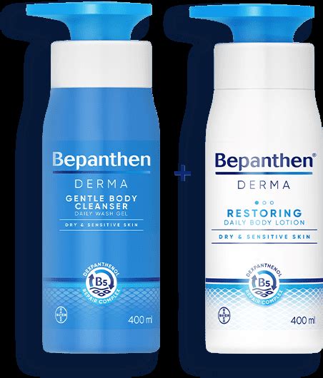 Bepanthen Restoring Body Lotion 400ml