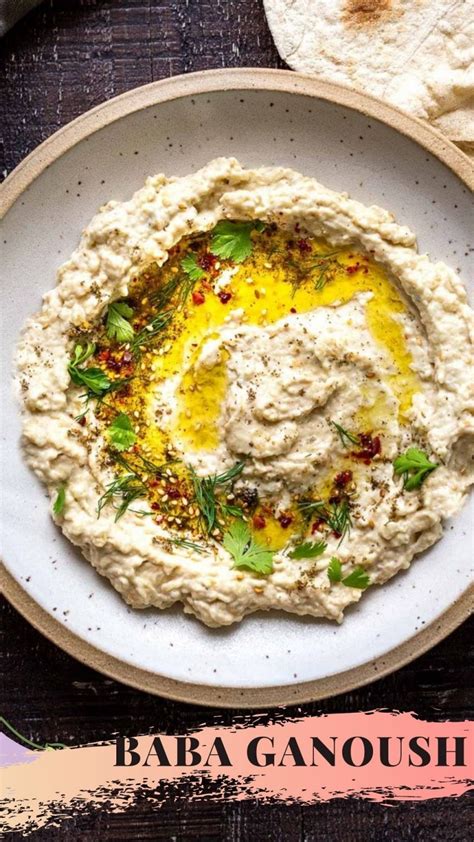 Baba Ganoush Vegan Recipes