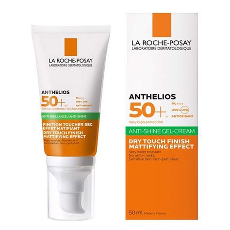 La Roche Posay Anthelios Xl Spf Anti Shine Dry Touch Gel Cream