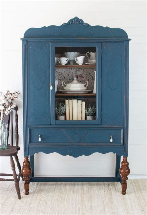 25 BEAUTIFUL BLUE Painted Furniture Ideas Salvaged Inspirations