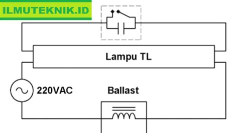 Detail Gambar Rangkaian Lampu Tl Koleksi Nomer