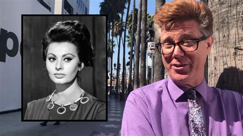 Sophia Loren Walk Of Fame Wednesdays With Todd Pickering Youtube