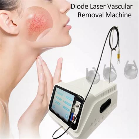 Nm Nm Laser Vascular Spider Vein Blood Vessels Removal Machine