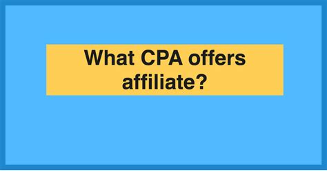 Top Cpa Networks For Affiliates Which One Is Right For You Sell Saas