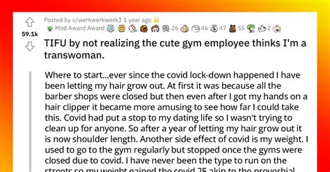 Gym Employee Mistakes Man For A Trans Woman But The Man S Response Is What Is Catching The