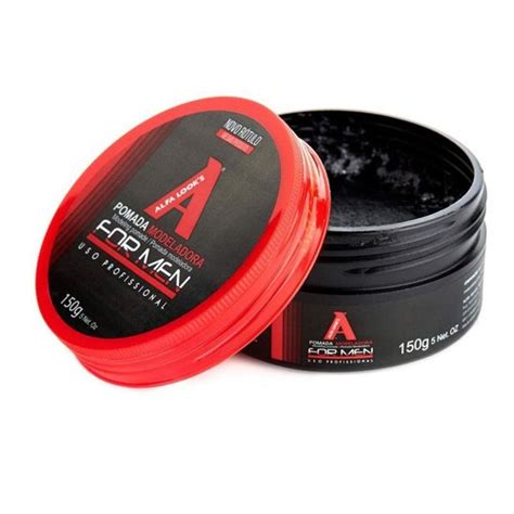 Pomada Modeladora Moderna For Men Alfa Looks 150g Shopee Brasil