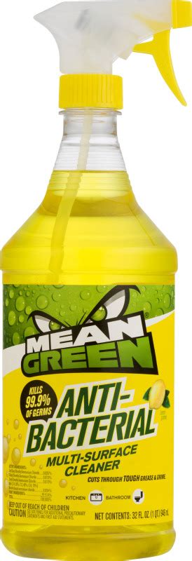 Mean Green Anti Bacterial Multi Surface Cleaner Mean Green 720547105326