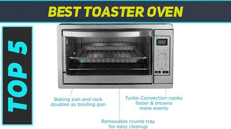 Top 5 Best Toaster Oven 2023 Youtube