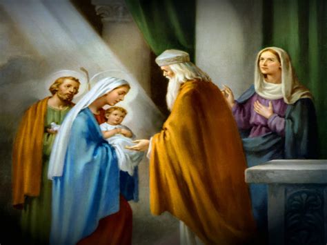 Holy Mass images...: Presentation of Jesus at the Temple