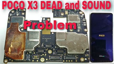 Poco X3 Dead Solution Poco X3 Sound Camera And Dead Solution Youtube