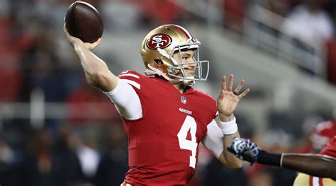 CJ Beathard injury news, status: Nick Mullens to start for 49ers ...