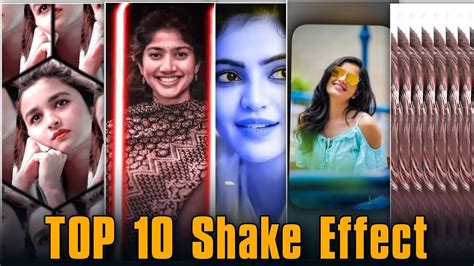 TOP 10 SHAKE EFFECT PRESET Alight Motion Photo Shake Preset Link