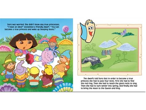 ‎doras Fairytale Adventure Dora The Explorer On Apple Books