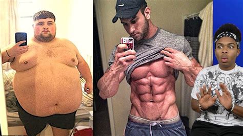 Insane Fat To Lean Body Transformations Unbelievable Youtube