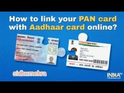 How To Check Pan Card Linked Status With Aadhar Technology Shorts