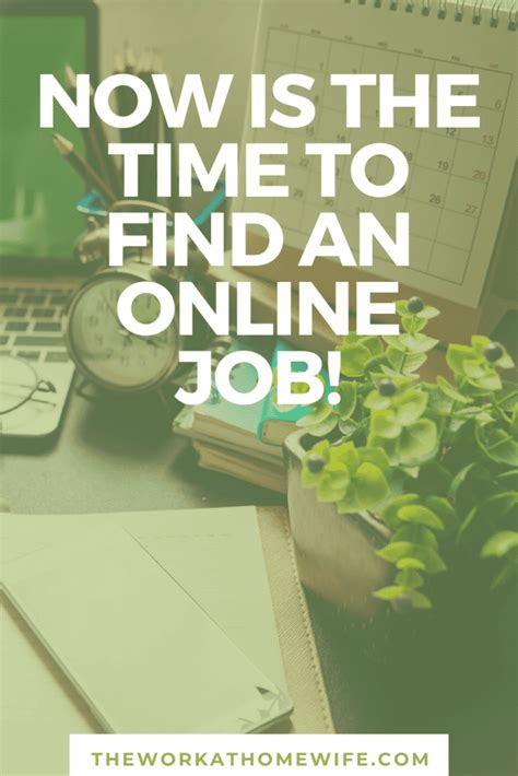 There Has Never Been A Better Time To Look For Online Jobs