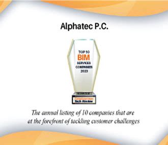 alphatec pc top bim services company