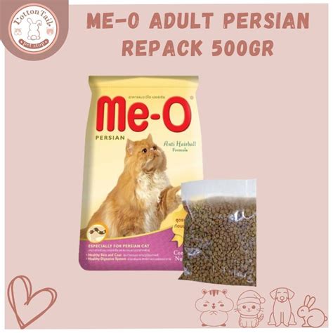 Jual Me O Adult Persian Repack 500gr Makanan Kucing Me O Adult