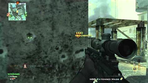 Dis Time Mw3 Game Clip Youtube