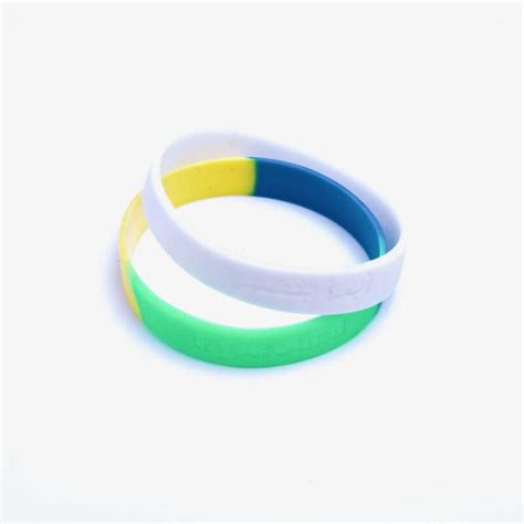 Custom Made Silicone Wristbands With No Minimum Order Everbest