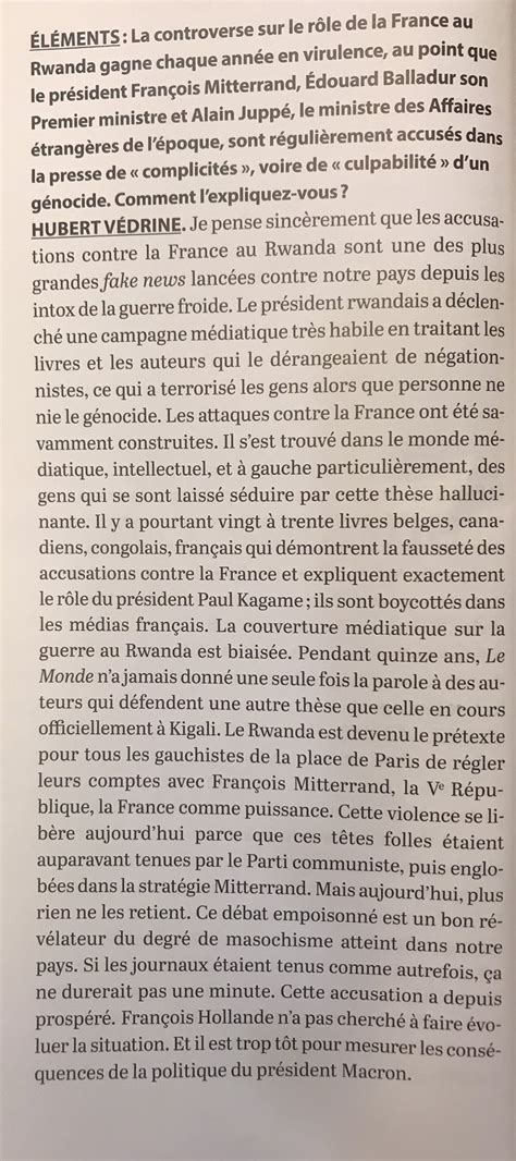 Marion Maréchal on Twitter Je vous invite à lire le point de vue d