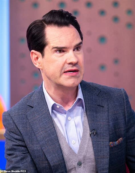 Jimmy Carr Details His Lockdown Transformation After Splashing Out On A Hair Transplant Daily