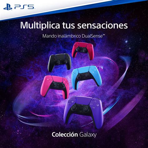 Ya Están Disponibles Los Tres Nuevos Colores Del Dualsense De Ps5