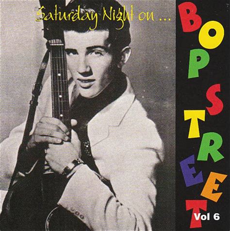 Sat Nite On Bop Street Vol 6 Various Artists 50s Rockabilly Comp