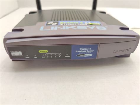 Router Linksys Wrt G