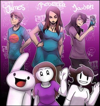 The Odd 1s Out, Theodd1sout Comics, Jaiden Animations, Youtube Artists ...