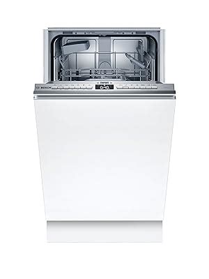 Bosch SPV4HKX53E Serie 4 Smarter Geschirrspüler vollintegriert, 45 cm ...