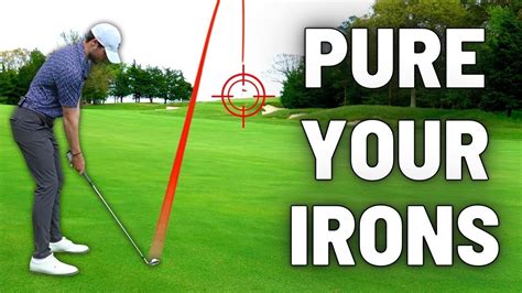 How To Finally Stop Hitting Bad Iron Shots 3 Really Simple Tips Youtube