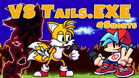 Friday Night Funkin Vs Tails Exe Fnf Mod Hard Shorts Vssonicexe