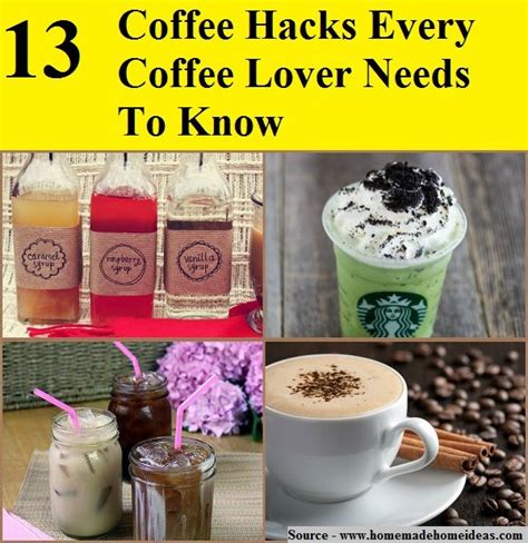 13 Coffee Hacks Every Coffee Lover Needs To Know Coffee Hacks