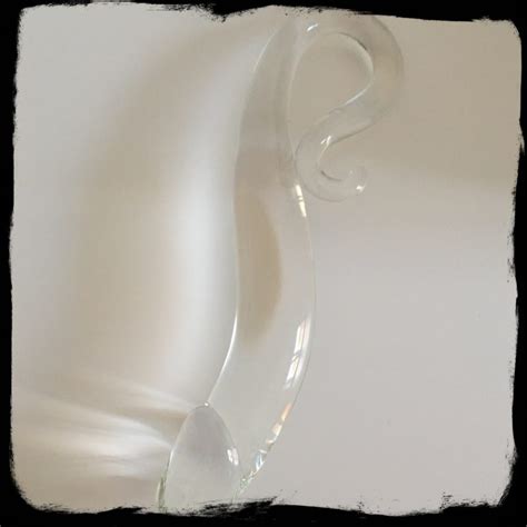 Sextoy Review Gildo Glazen Dildo No Miss Poppie