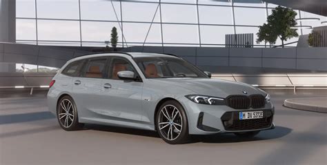 Bmw E Touring Lci Tiba Di Dealer Tampak Segar Trending Magazine