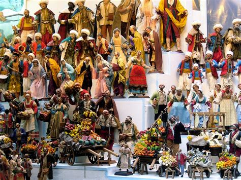 San Gregorio Armeno I Presepi Di Napoli