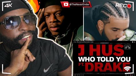 🔥🔥 Drake Reaction 🔥🔥 Third World Citizen Reaction 🔥🔥j Hus Who Told