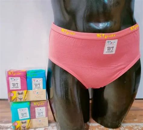 Elpar Multicolor Woman Panties At Rs 46piece In Agra Id 23709052430