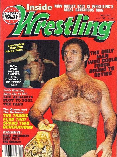 Sammartino Wrestling News Harley Race Pro Wrestling