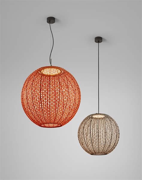 NANS SPHERE S 80 OUTDOOR Outdoor Pendant Lamp By BOVER Design Joana Bover